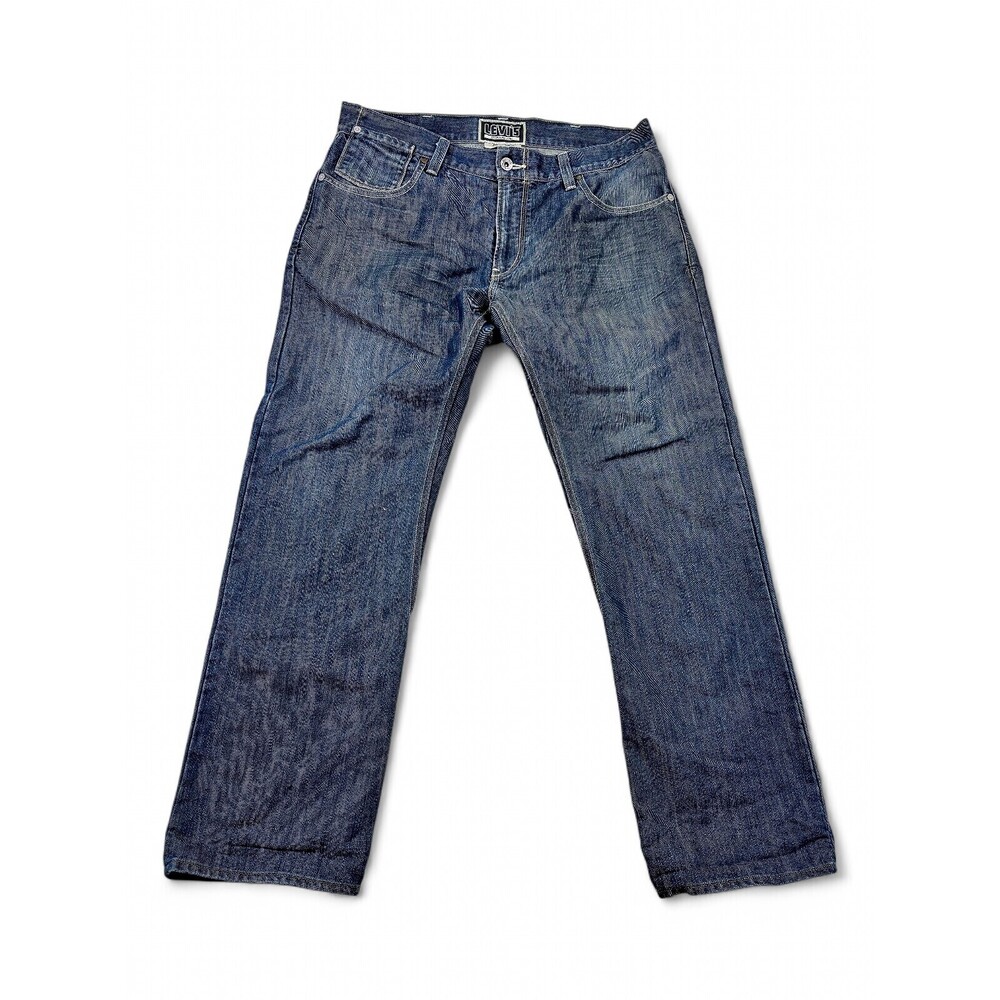 Levi's 514 Slim Straight Men's Jeans W38 L32 Dark Wash